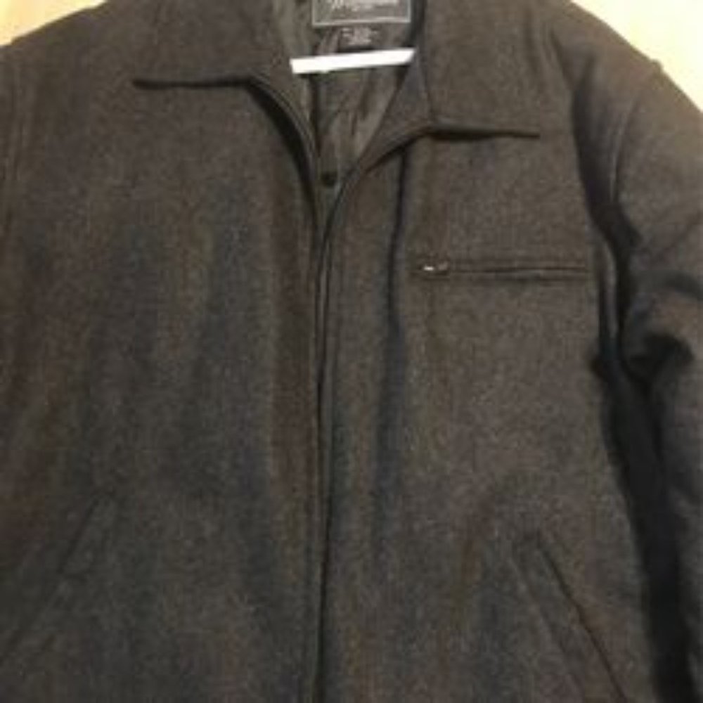 Woodlake New York Wool Blend Jacket